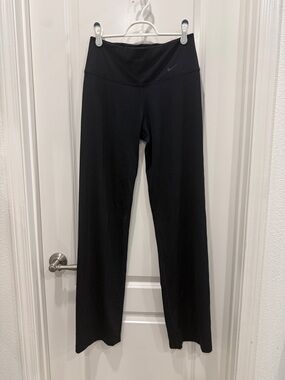 Nike Black Dri-FIT Active Wide Leg Leggings